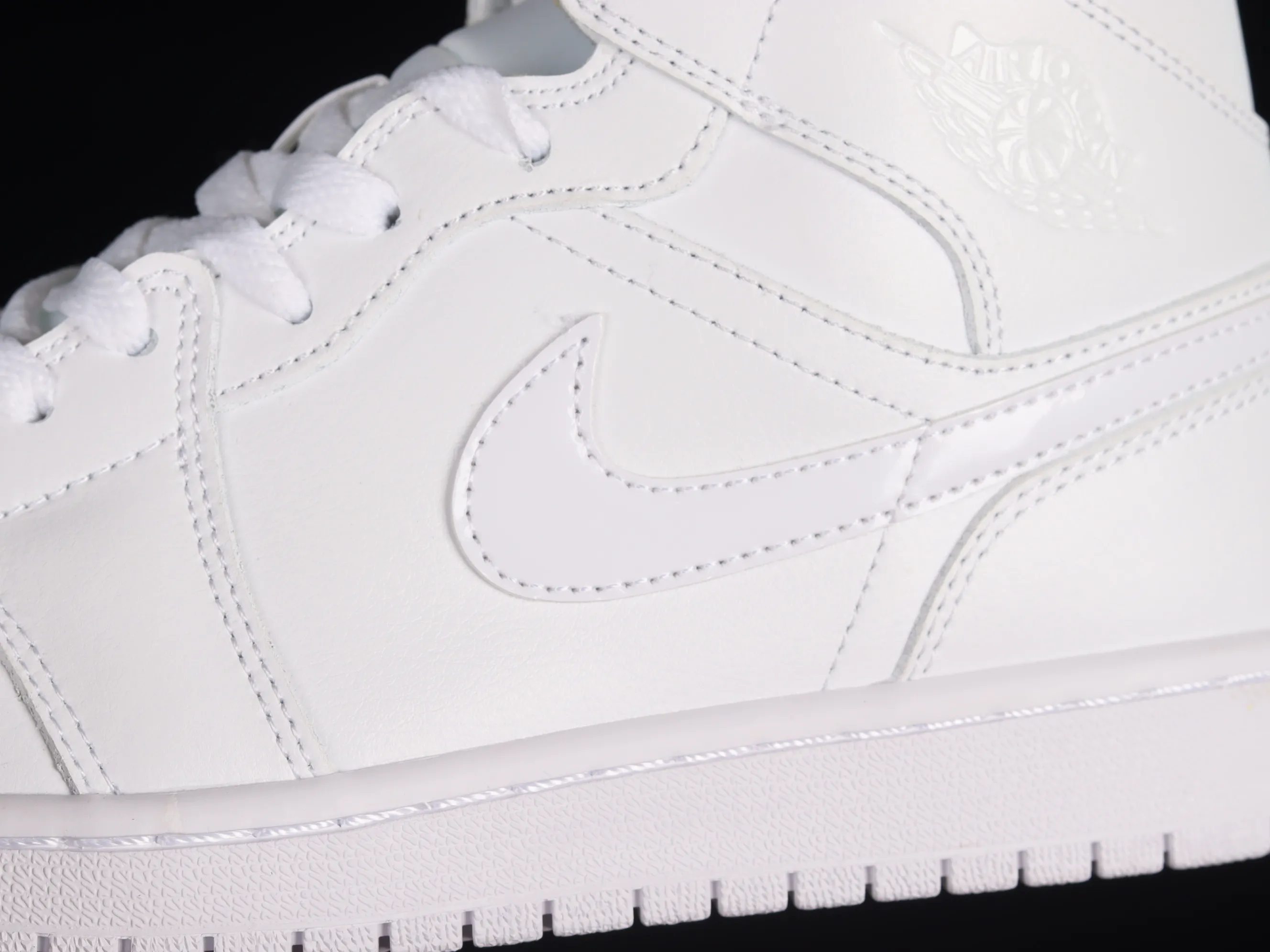 All categories Air Jordan Jordan series basketball shoes Air Jordan 1 Mid Air Jordan 1 Mid AJ1 Joe 1 pure white mid-top basketball shoes DV0991-111